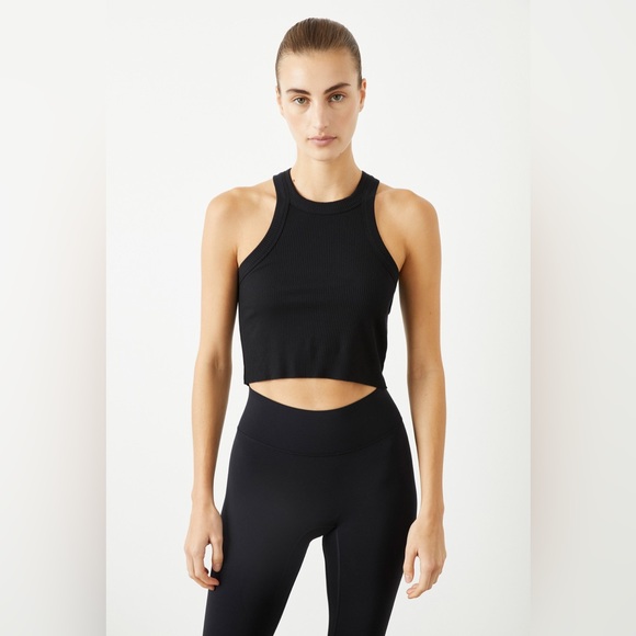 WSLY Rivington Ribbed Cropped Tank - Picture 1 of 5